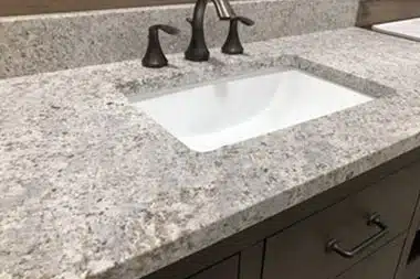 Newcastle quartz vanity tops installed for you in WA near 98059