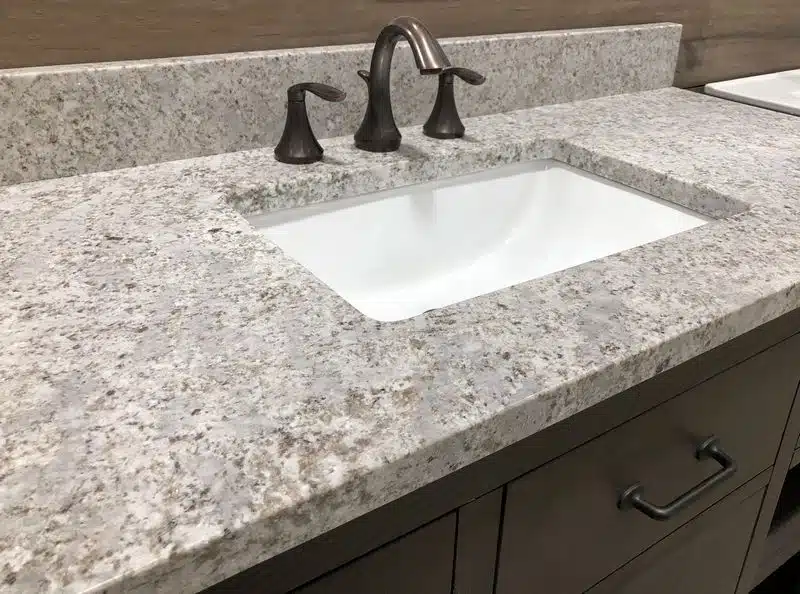 Normandy Park quartz vanity tops installed for you in WA near 98024