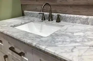 Pierce County quartz vanity tops installed for you in WA near 98499